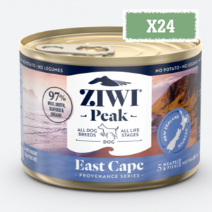 ZIWI PEAK Provenance Series Wet East Cape Recipe For Dogs 170g