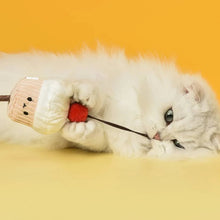 將圖片載入圖庫檢視器 MICHU Mayitwill Silver Vine Stick Cat Toy
