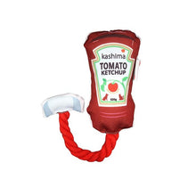 將圖片載入圖庫檢視器 KASHIMA Tomato Sauce And Mustard Dental Chew Pet Toy
