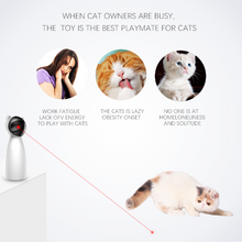Load image into Gallery viewer, BENTOPAL P01 Laser Cat Teasing Toy
