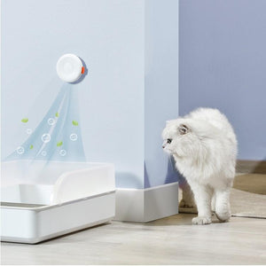 MICHU Mayitwill Negative Ion Smart Deodorizer Cat Litter Box Odor Eliminator