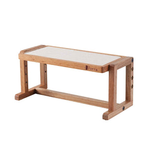 PETIO Porta Wooden Adjustable Dining Table