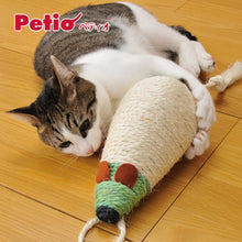 Load image into Gallery viewer, PETIO Hemp Scratcher Mouse Cat Toy
