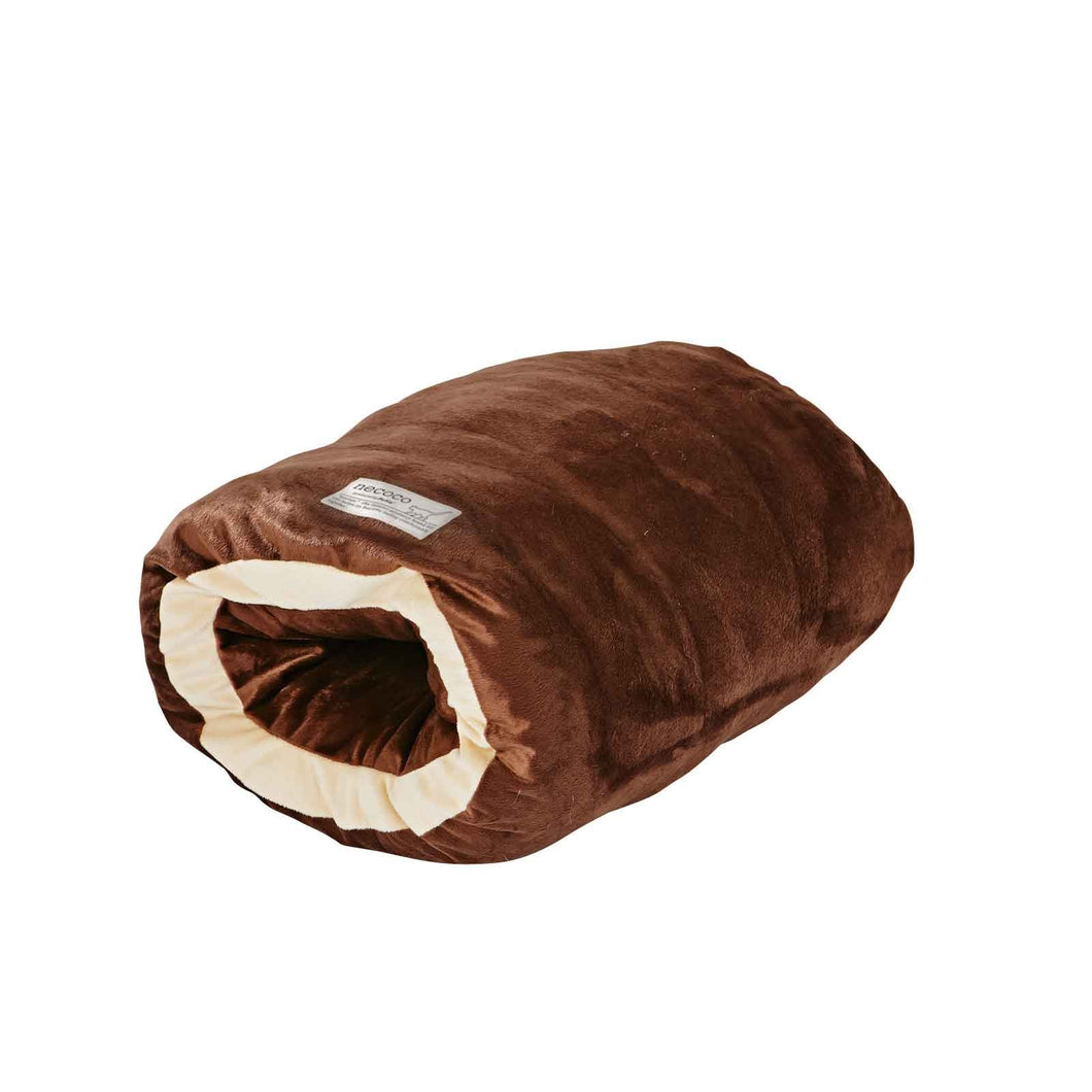 PETIO NECOCO Cat Warm Snuggle Cave Bed