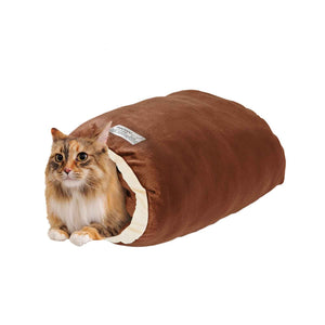 PETIO NECOCO Cat Warm Snuggle Cave Bed