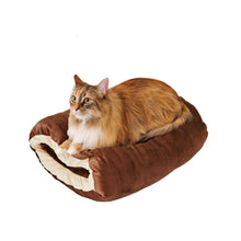 Load image into Gallery viewer, PETIO NECOCO Cat Warm Snuggle Cave Bed
