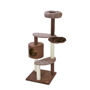 PETIO Add Mate Check Cat Scratching Tree Tower Tall