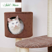 Load image into Gallery viewer, PETIO Add Mate Check Cat Scratching Tree Tower Tall
