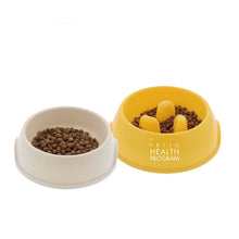 將圖片載入圖庫檢視器 PETIO Health Program Pet Slow Feed Bowl Set
