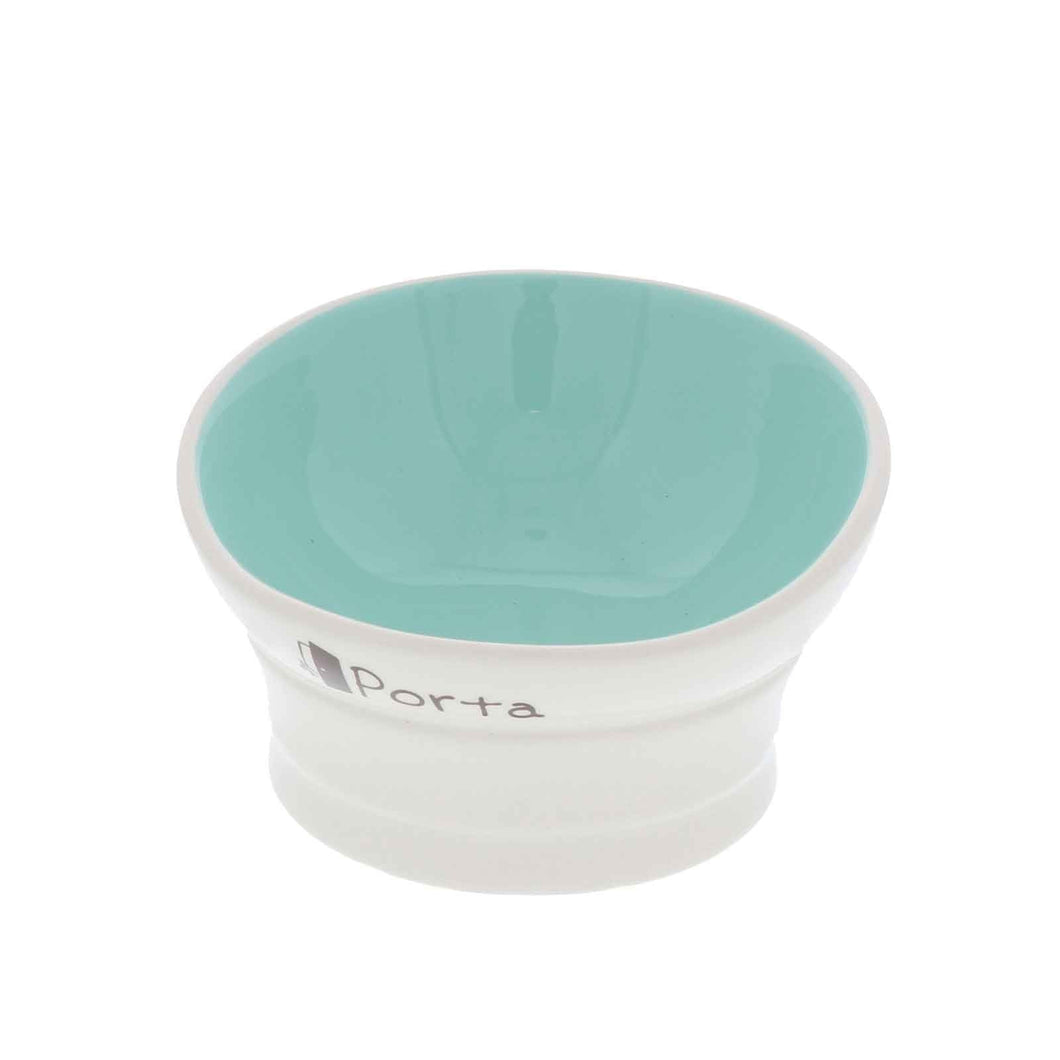 PETIO Porta Raised Ceramic Pet Feeding Bowl