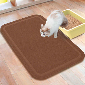 PETIO Necoco Rectangler Cat Litter Mat