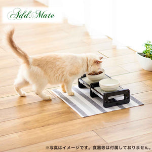PETIO Add Mate Villa Fort Adjustable Cat Dining Table