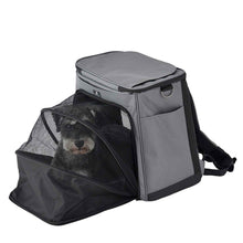 Load image into Gallery viewer, PETIO Porta On The Go Traveling Pet Carrier Backpack

