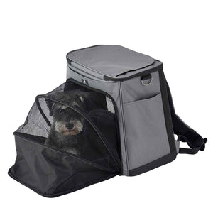 PETIO Porta On The Go Traveling Pet Carrier Backpack