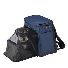 Load image into Gallery viewer, PETIO Porta On The Go Traveling Pet Carrier Backpack
