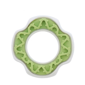 PETIO Kanderu Dental Chewing Rubber Ring Soft Dog Toy