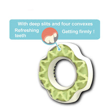 Load image into Gallery viewer, PETIO Kanderu Dental Chewing Rubber Ring Soft Dog Toy
