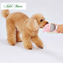 Load image into Gallery viewer, PETIO Add Mate Fluffy Squeaker Plush Dental Rope Dog Toy
