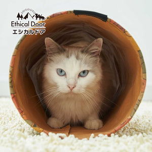 PETIO Ethical Door Tough Craft Cat Tunnel