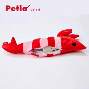 PETIO Electric Dancing Keriguru Shrimp Cat Toy