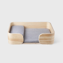 Load image into Gallery viewer, PIDAN Wooden Cat Cozy Bed
