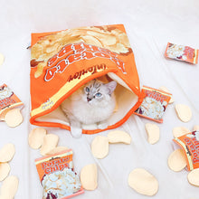 Load image into Gallery viewer, KASHIMA Potato Chips Hiding Pet Bed
