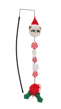 Load image into Gallery viewer, GRUMPY CAT Peppermint Pom Pom Wand
