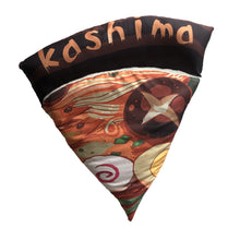 Load image into Gallery viewer, KASHIMA Pizza Cooling Pet Bed
