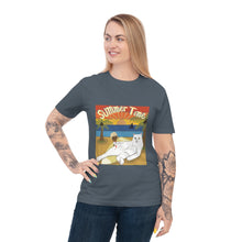 Load image into Gallery viewer, Summer Time For Cat T-shirt
