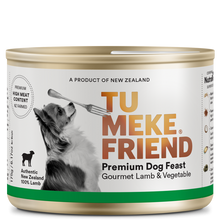 Load image into Gallery viewer, TU MEKE FRIEND Wet Dog Food with NutraRich Gourmet Lamb &amp; Vegetable 175g
