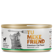 Load image into Gallery viewer, TU MEKE FRIEND Wet Cat Food with NutraRich Gourmet Lamb 85G
