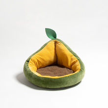 將圖片載入圖庫檢視器 PIDAN Cat Nest Avocado Type Soft and Fluffy Bed
