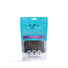 Load image into Gallery viewer, THE PET PROJECT Natural Treats Beef Liver 100g
