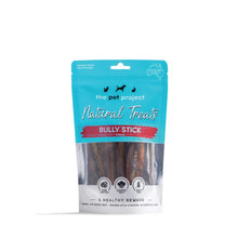 Load image into Gallery viewer, THE PET PROJECT Natural Treats Bully Stick

