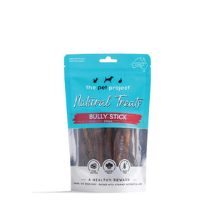 THE PET PROJECT Natural Treats Bully Stick