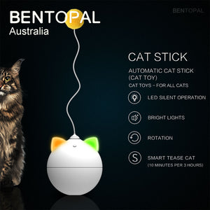 BENTOPAL P02 Colourful LED Roly Poly Electric Cat Toy