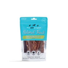 Load image into Gallery viewer, THE PET PROJECT Natural Treats Chicken Fillet 100g
