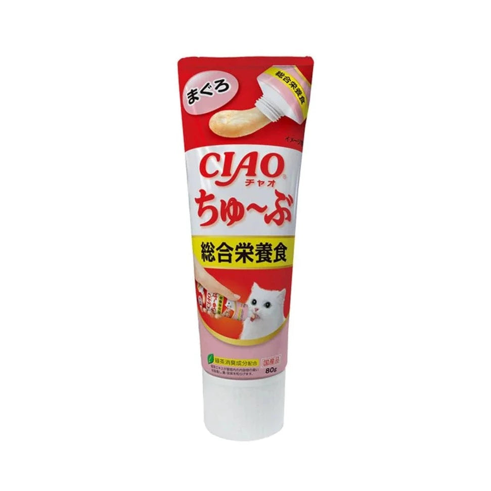CIAO Chu-bu Complete Nutrition Tuna Flavour