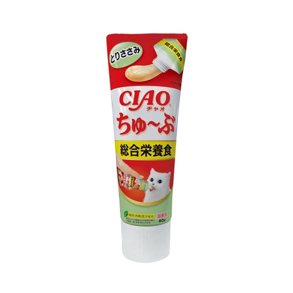 CIAO Chu-bu Complete Nutrition Chicken Flavour