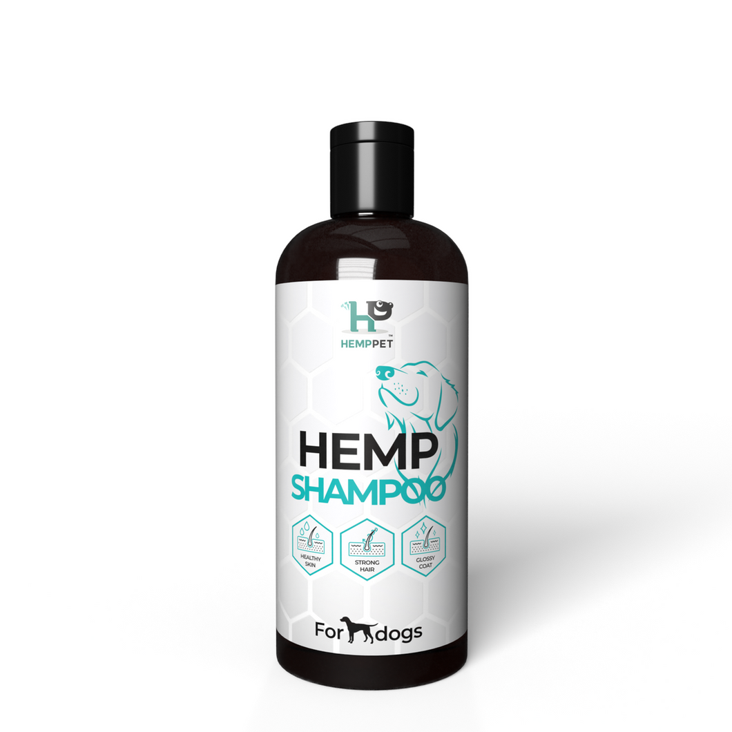 HEMPPET Hemp Oil Dog Shampoo 250ml