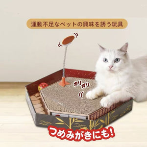 PETIO Conveyor Belt Sushi Cat Scratcher