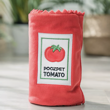 將圖片載入圖庫檢視器 POOZPET Tomato Soup Can Sniffing Game Dog Toys
