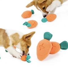 Load image into Gallery viewer, FLUFFURRY Carrot Farm Dog Toys
