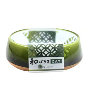 DOGGYMAN Japanese Style Pet Bowl For Cat