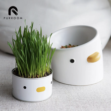 Load image into Gallery viewer, PURROOM Chick Canned Cat Grass
