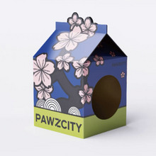 Load image into Gallery viewer, PAWZCITY Tetra-Pak Cat Scratcher House
