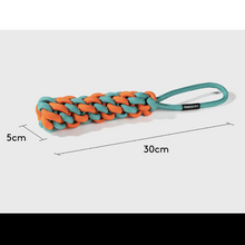 將圖片載入圖庫檢視器 PAWZCITY Interactive Rope Stick With Loop Dog Toys
