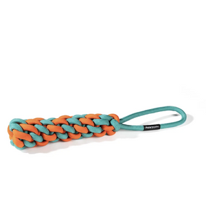 PAWZCITY Interactive Rope Stick With Loop Dog Toys