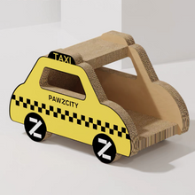 Load image into Gallery viewer, PAWZCITY Taxi Cat Scratcher
