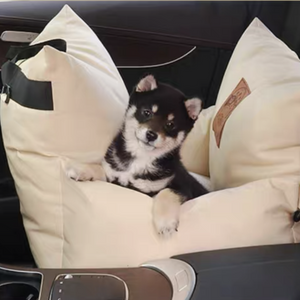 KASHIMA Shirane Nylon Car Seat Pet Bed